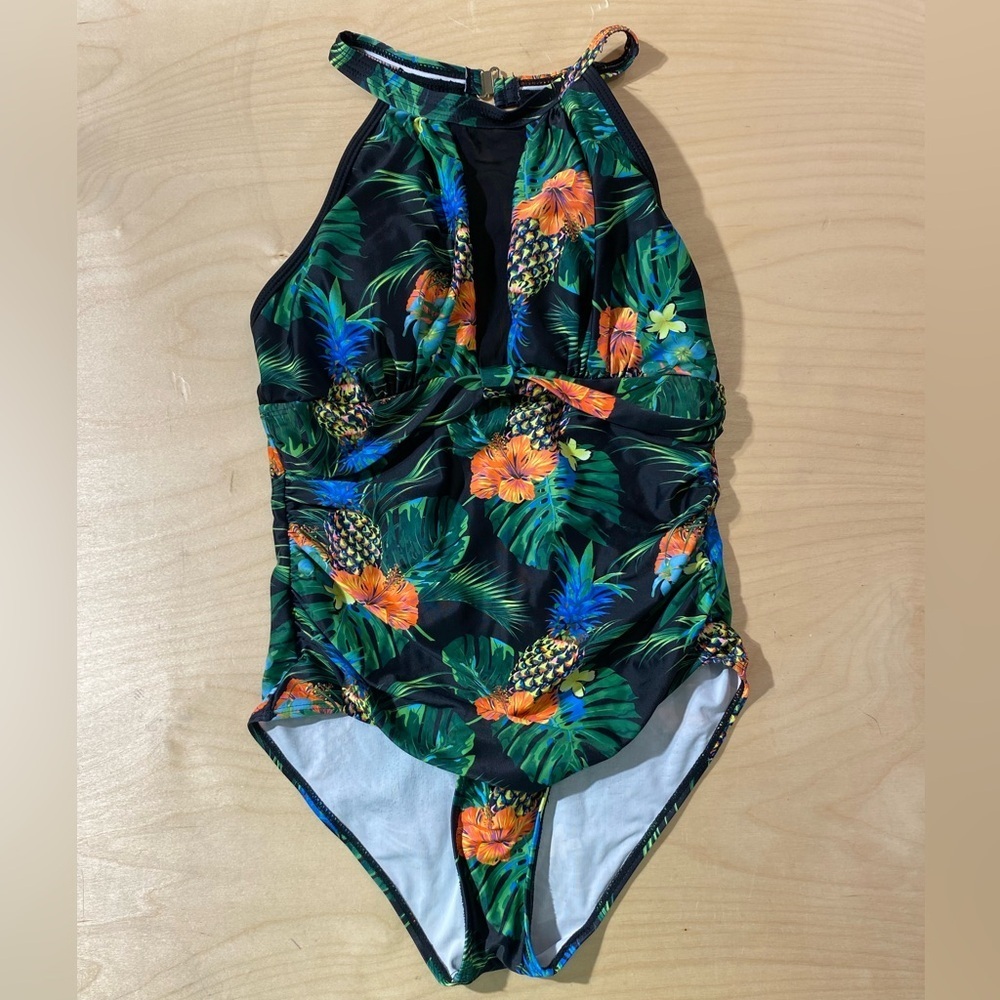 Tropical Women’s Swimwear Small (LM)